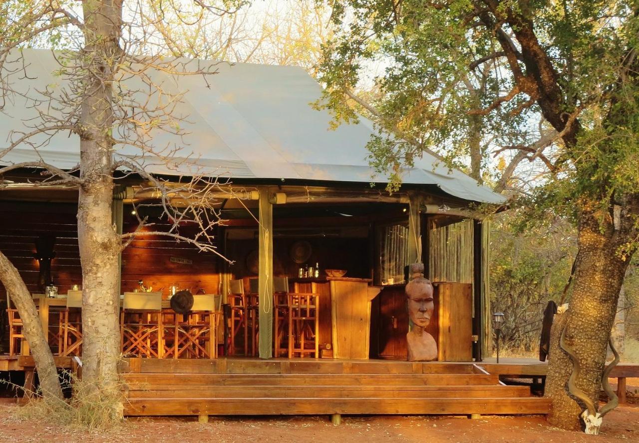 Iphofolo Lodge & Tented Camp Vivo Eksteriør bilde