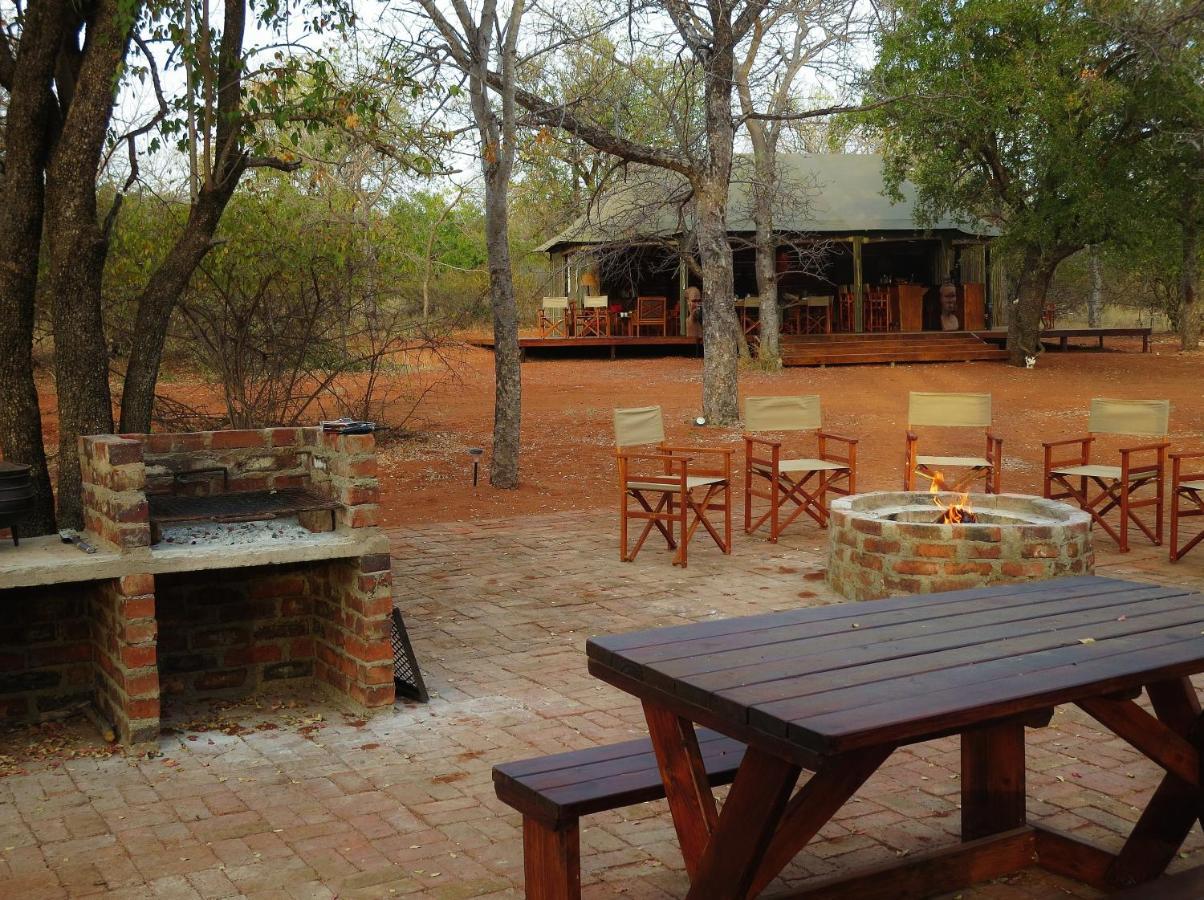 Iphofolo Lodge & Tented Camp Vivo Eksteriør bilde