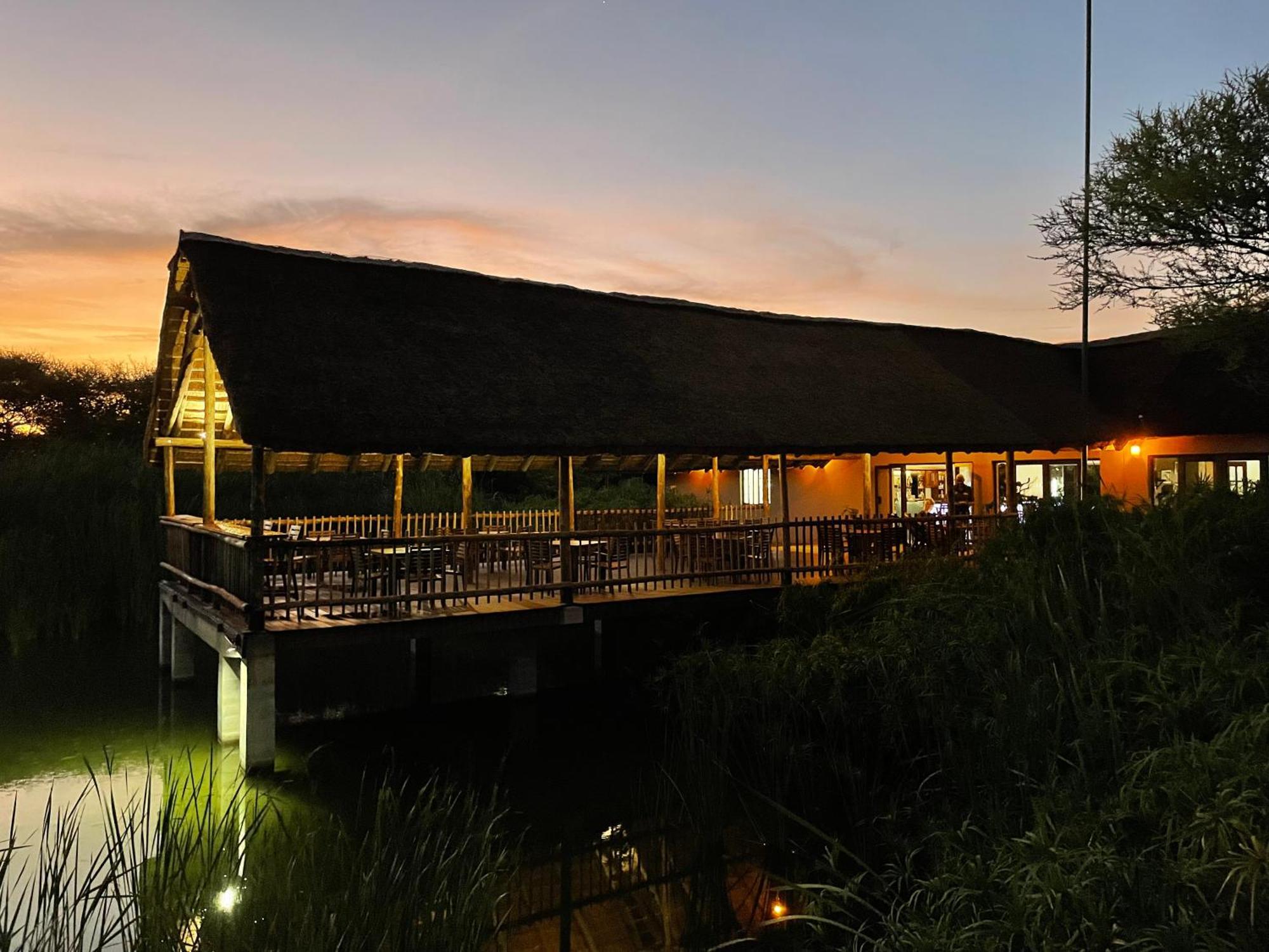 Iphofolo Lodge & Tented Camp Vivo Eksteriør bilde