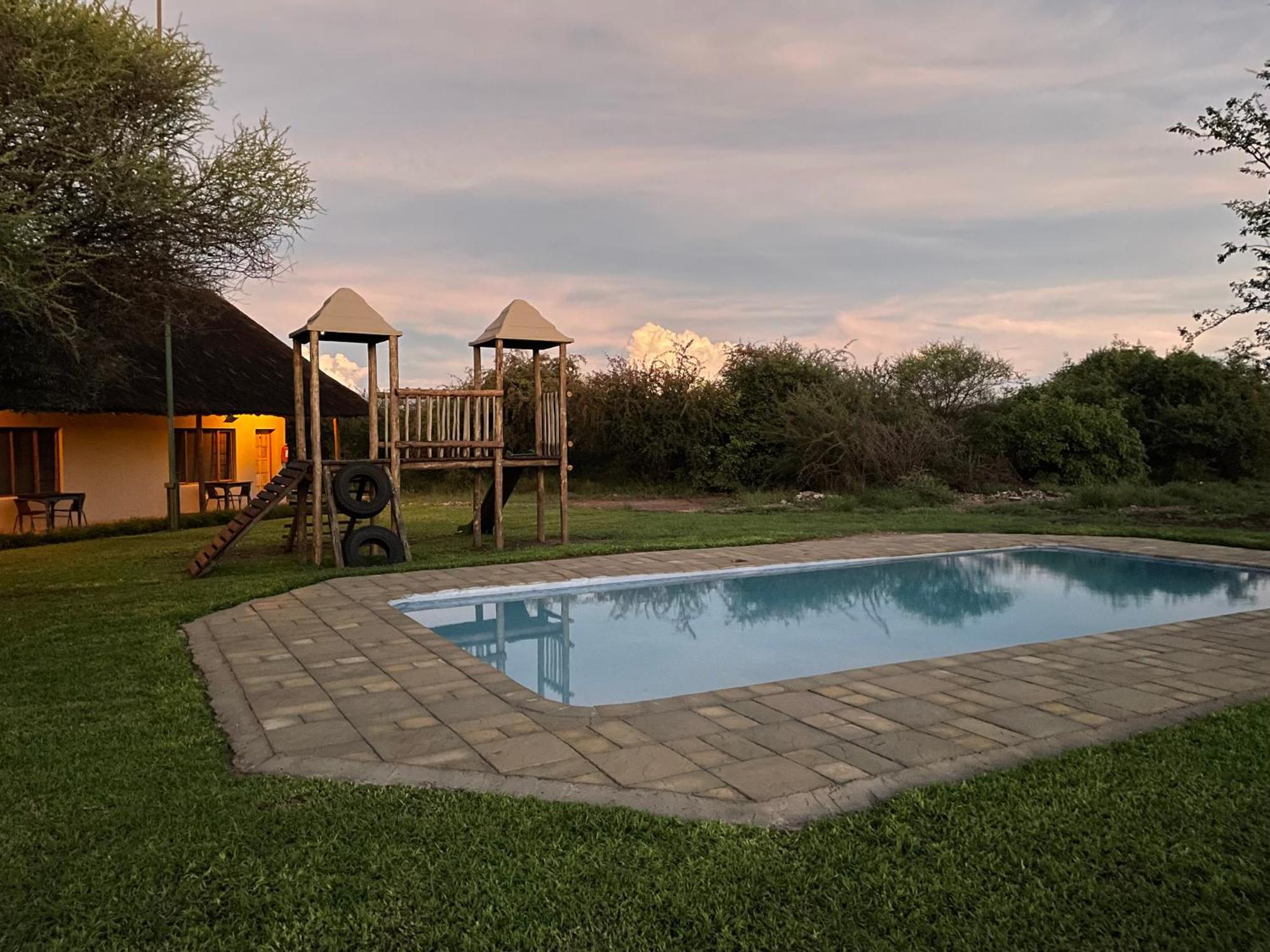 Iphofolo Lodge & Tented Camp Vivo Eksteriør bilde