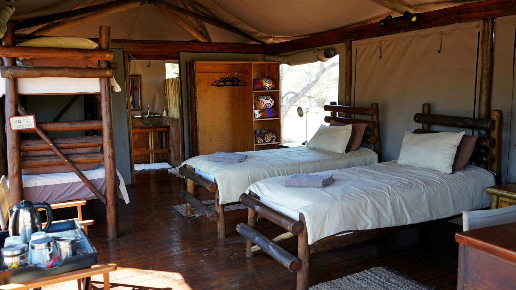 Iphofolo Lodge & Tented Camp Vivo Eksteriør bilde