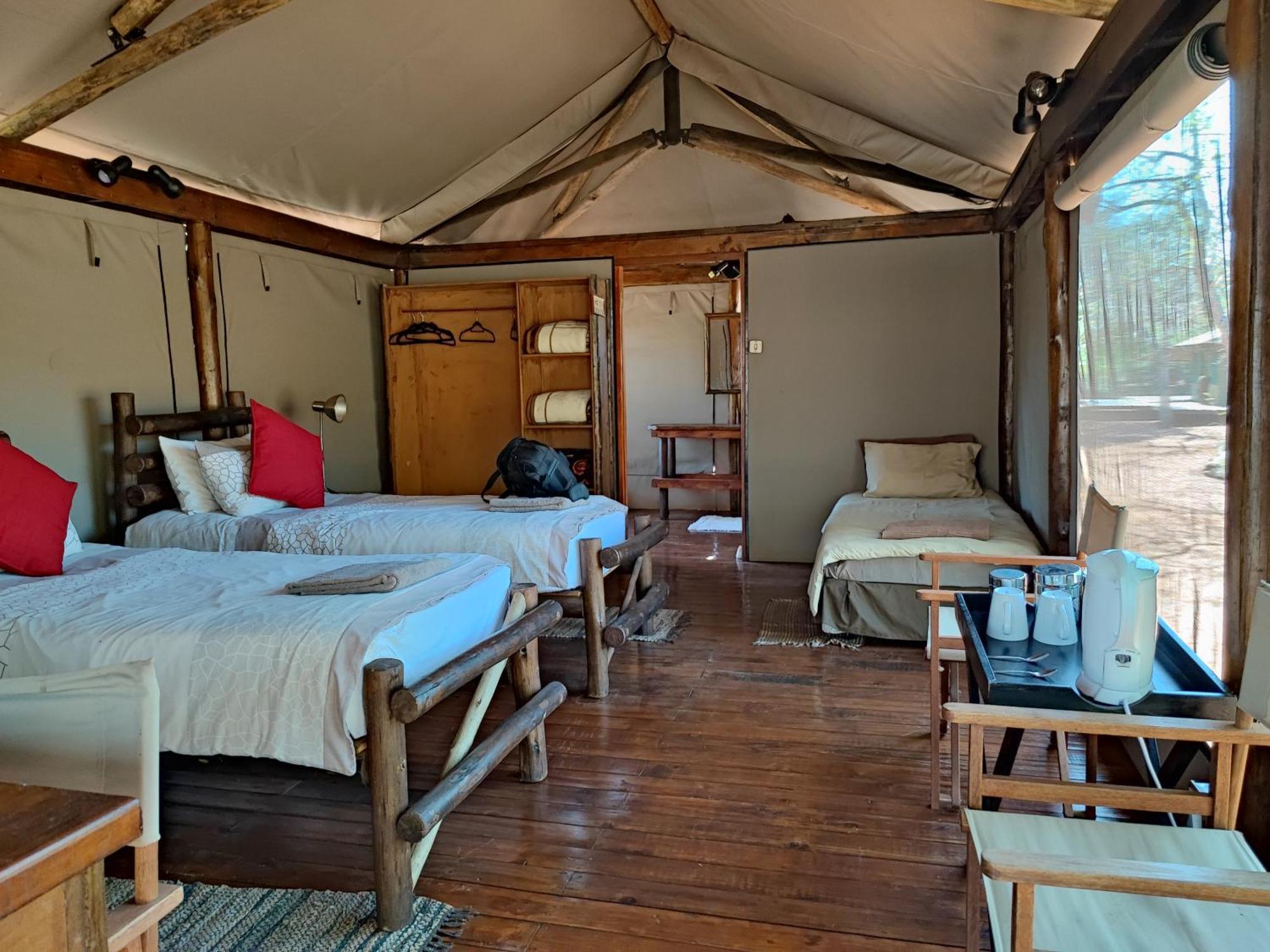 Iphofolo Lodge & Tented Camp Vivo Eksteriør bilde
