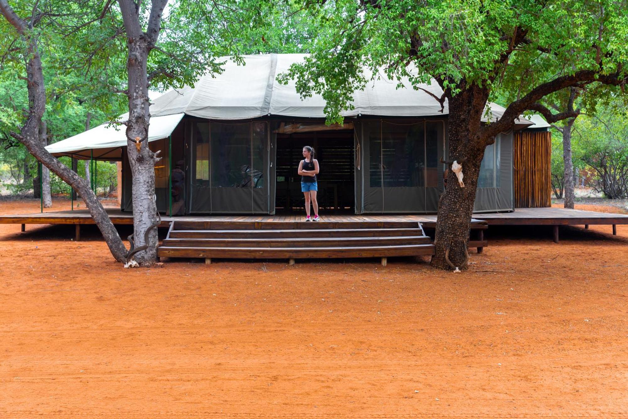 Iphofolo Lodge & Tented Camp Vivo Eksteriør bilde